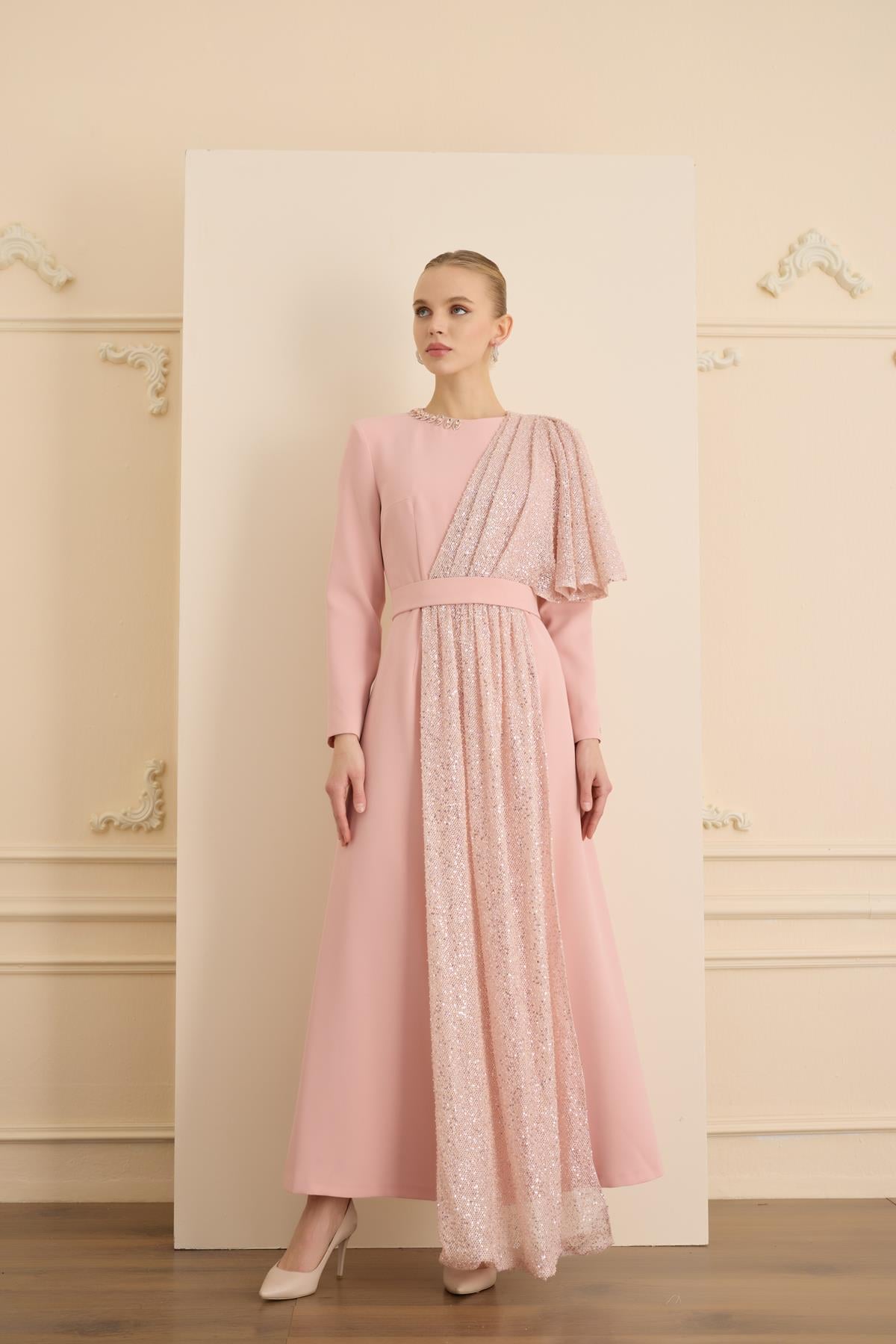 HAZEL DRESS Pudra