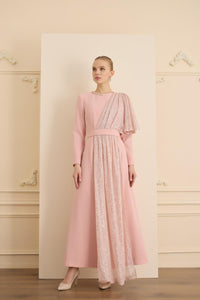 HAZEL DRESS Pudra