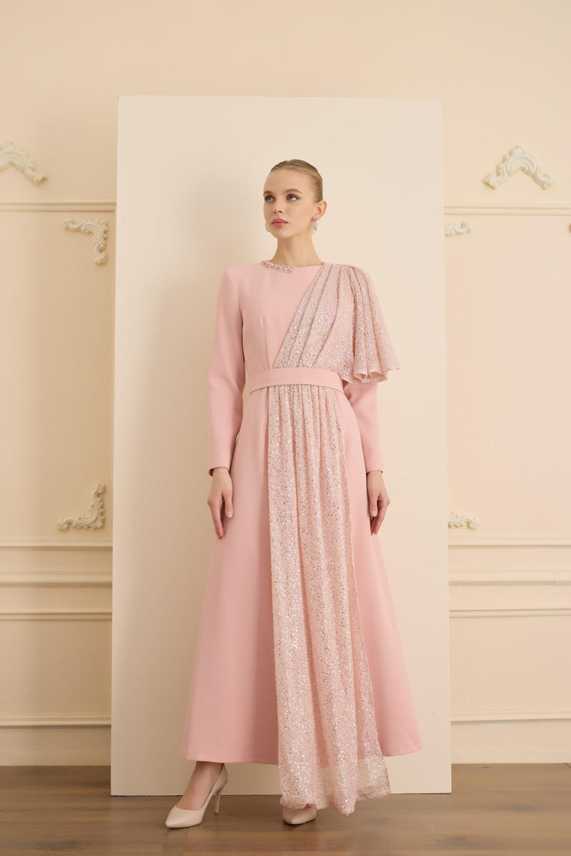 HAZEL DRESS Pudra
