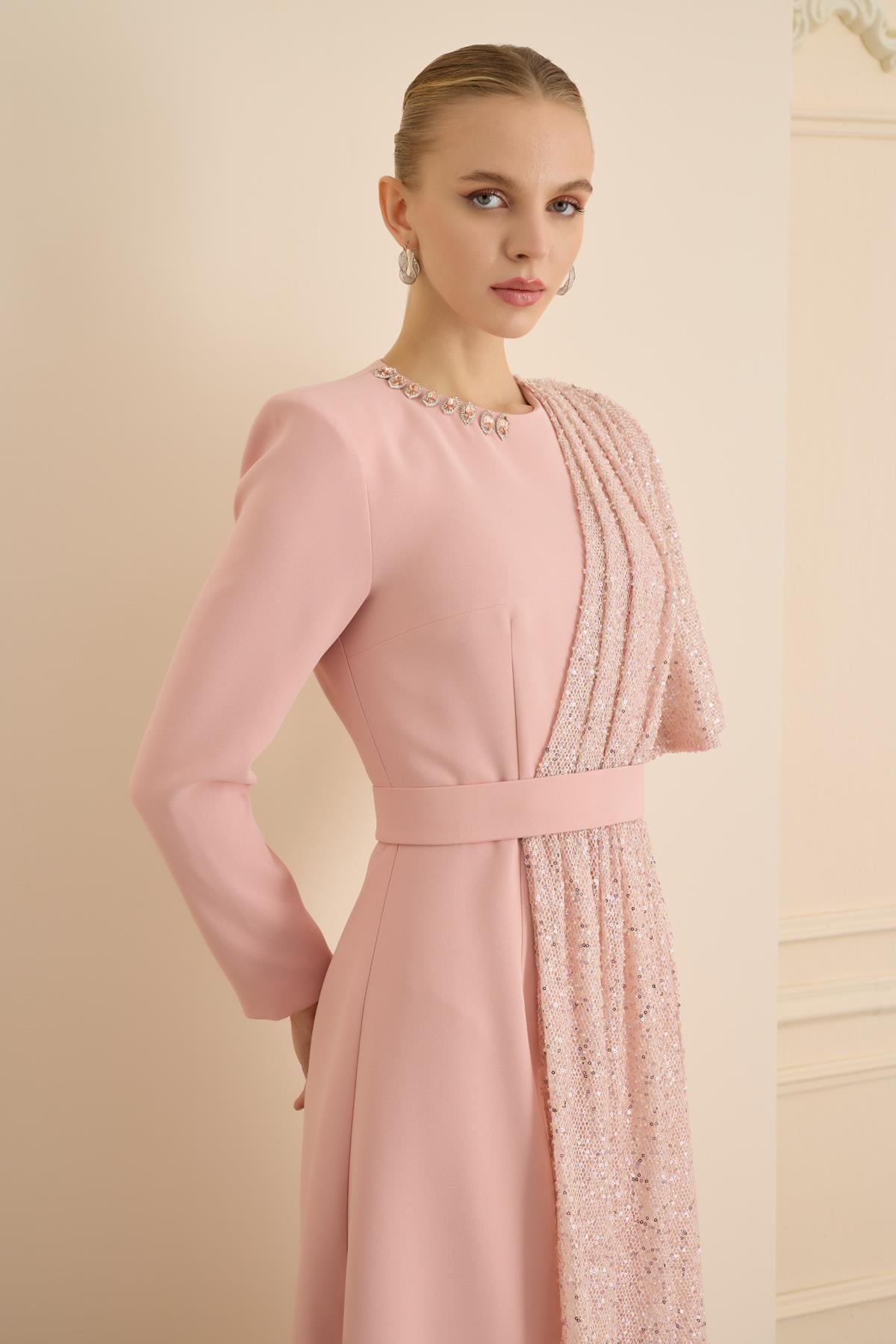 HAZEL DRESS Pudra
