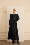 HAZEL DRESS Black