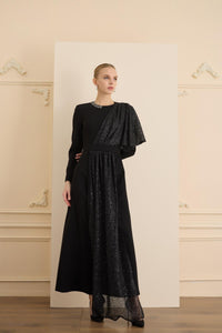 HAZEL DRESS Siyah