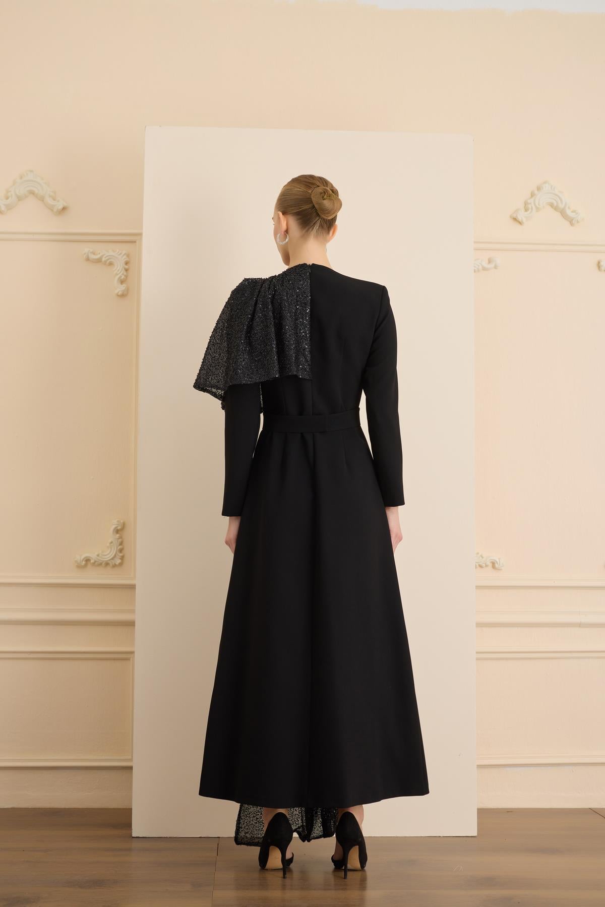 HAZEL DRESS Siyah