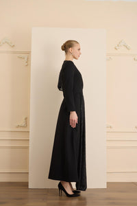 HAZEL DRESS Siyah