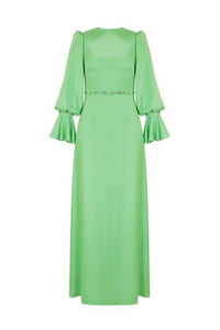 HELENA DRESS Fıstık Yeşili