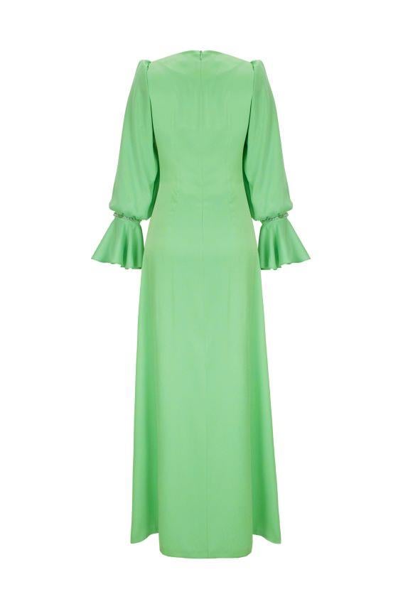 HELENA DRESS Fıstık Yeşili
