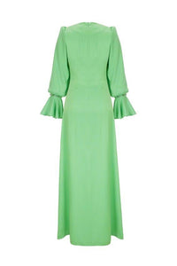 HELENA DRESS Fıstık Yeşili