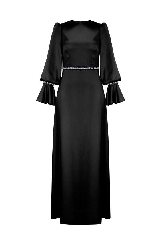 HELENA DRESS Siyah