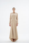 HEMERA DRESS Beige