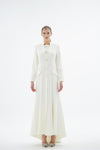 HEMERA DRESS Ecru