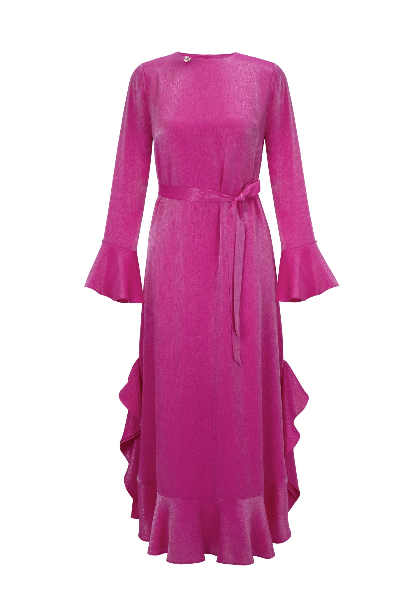 HENRIETTA DRESS Fuşya