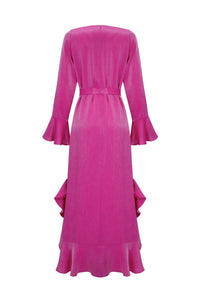 HENRIETTA DRESS Fuşya