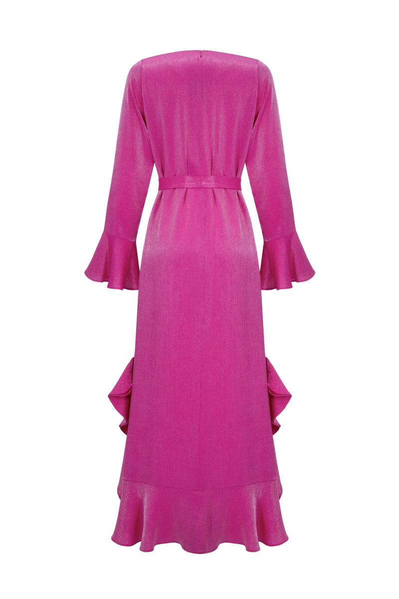HENRIETTA DRESS Fuşya
