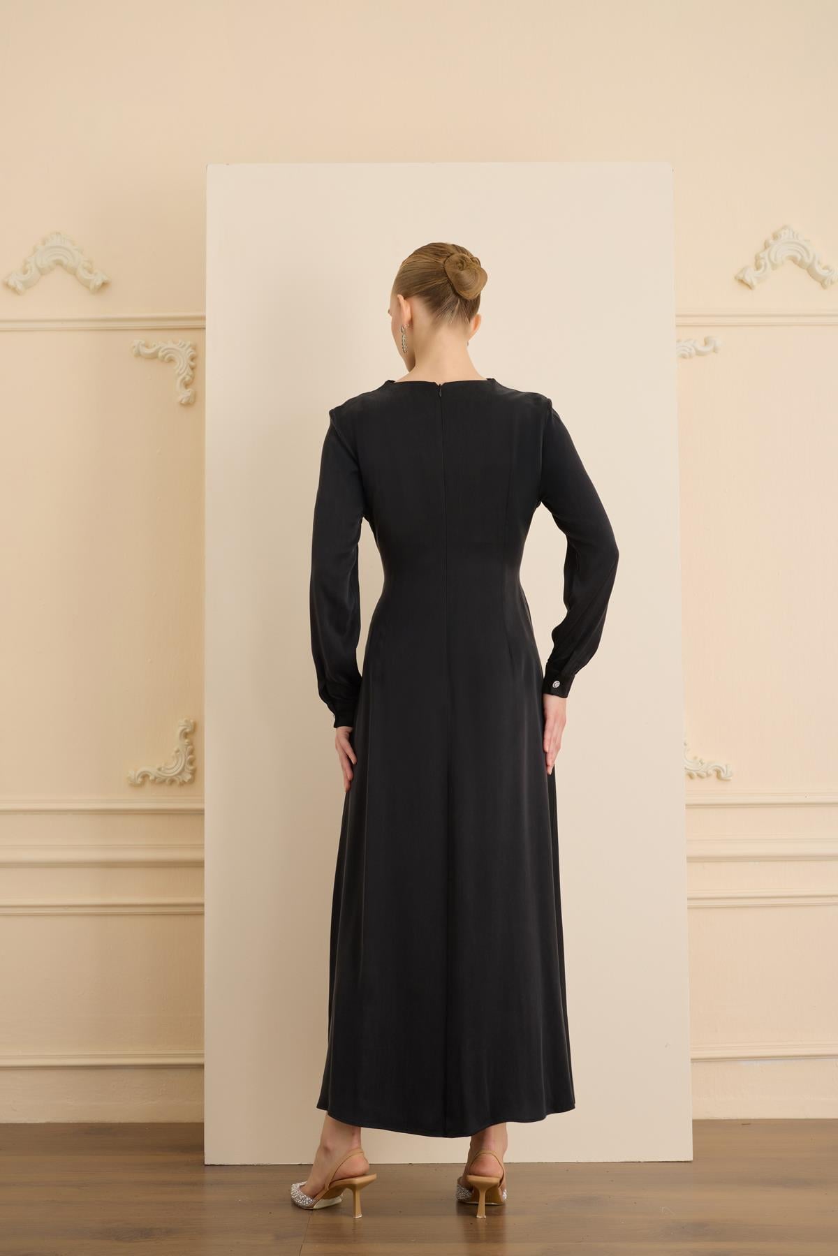 IMELDA DRESS Siyah