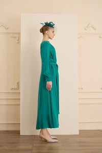 IMELDA DRESS Zümrüt