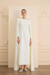 INFINITY DRESS Ecru