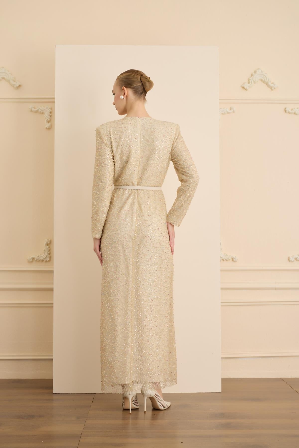 IRENE DRESS Bej