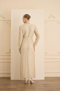 IRENE DRESS Bej