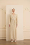 IRENE DRESS Beige