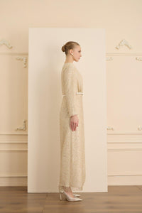 IRENE DRESS Bej