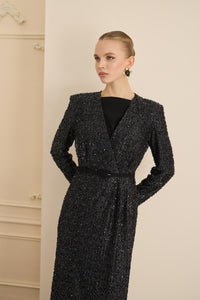IRENE DRESS Siyah