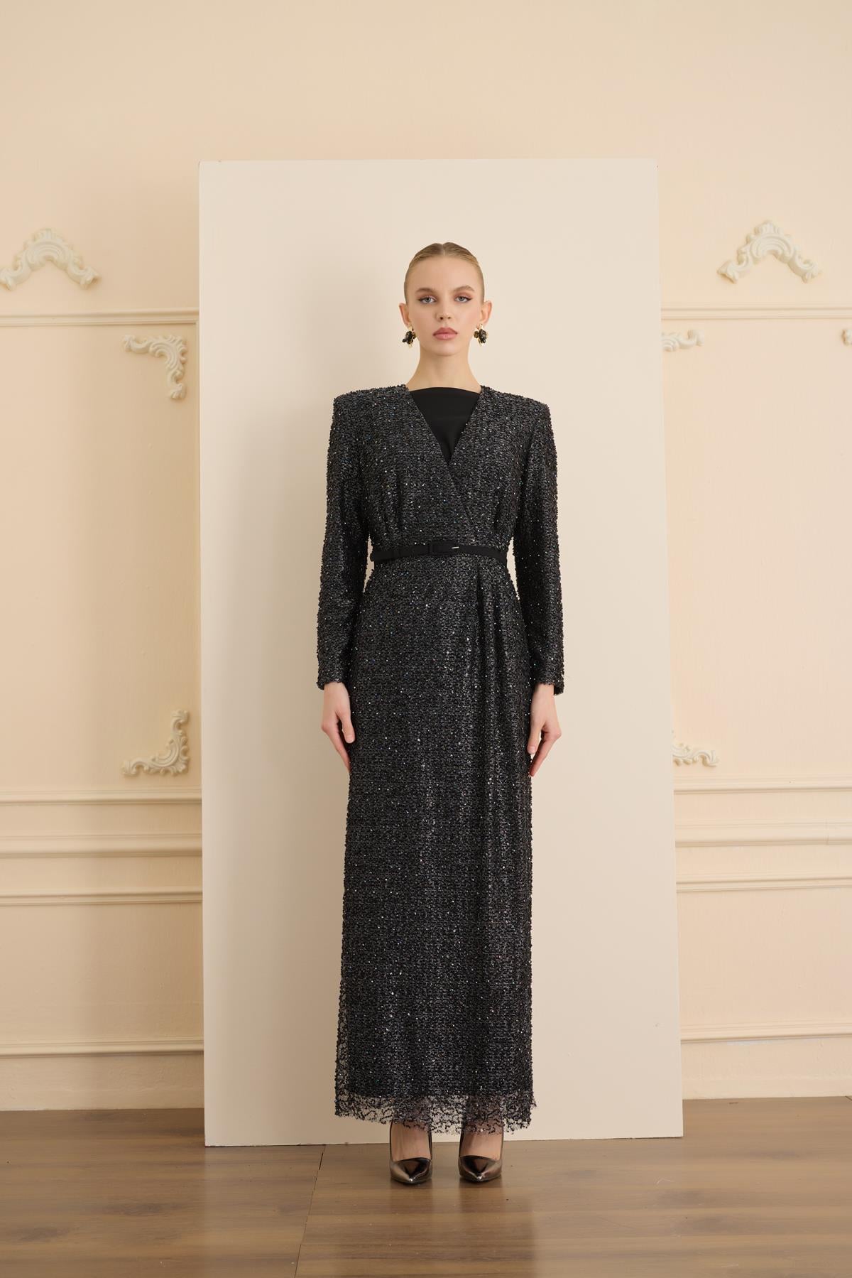 IRENE DRESS Siyah