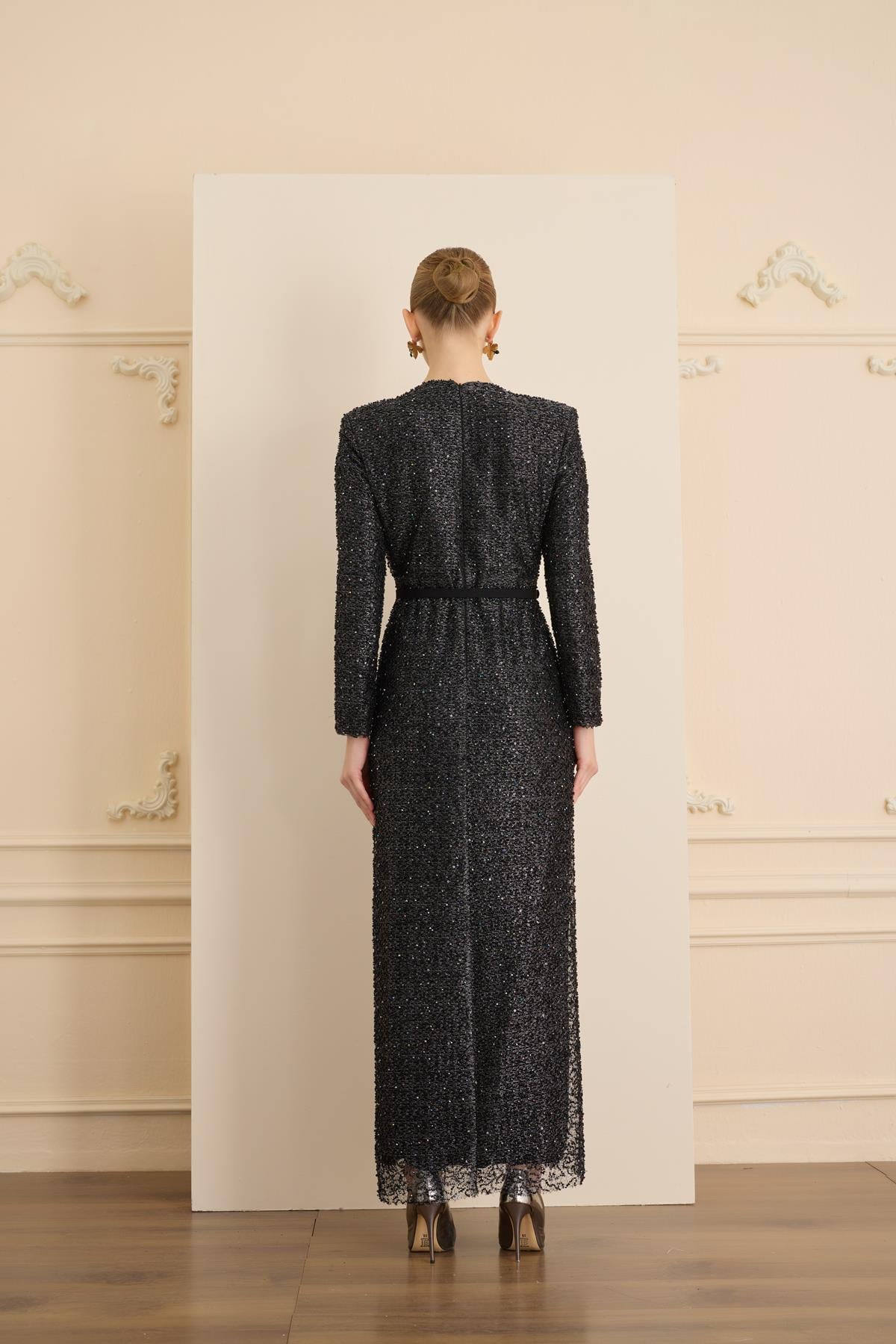 IRENE DRESS Siyah