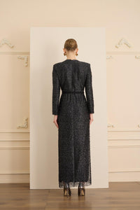 IRENE DRESS Siyah