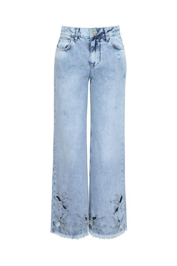 ISLA PANTS Mavi