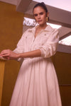 IVORY DRESS Ecru
