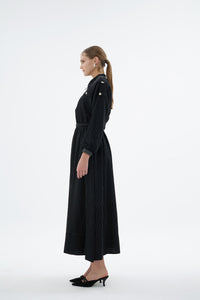 IVORY DRESS Siyah