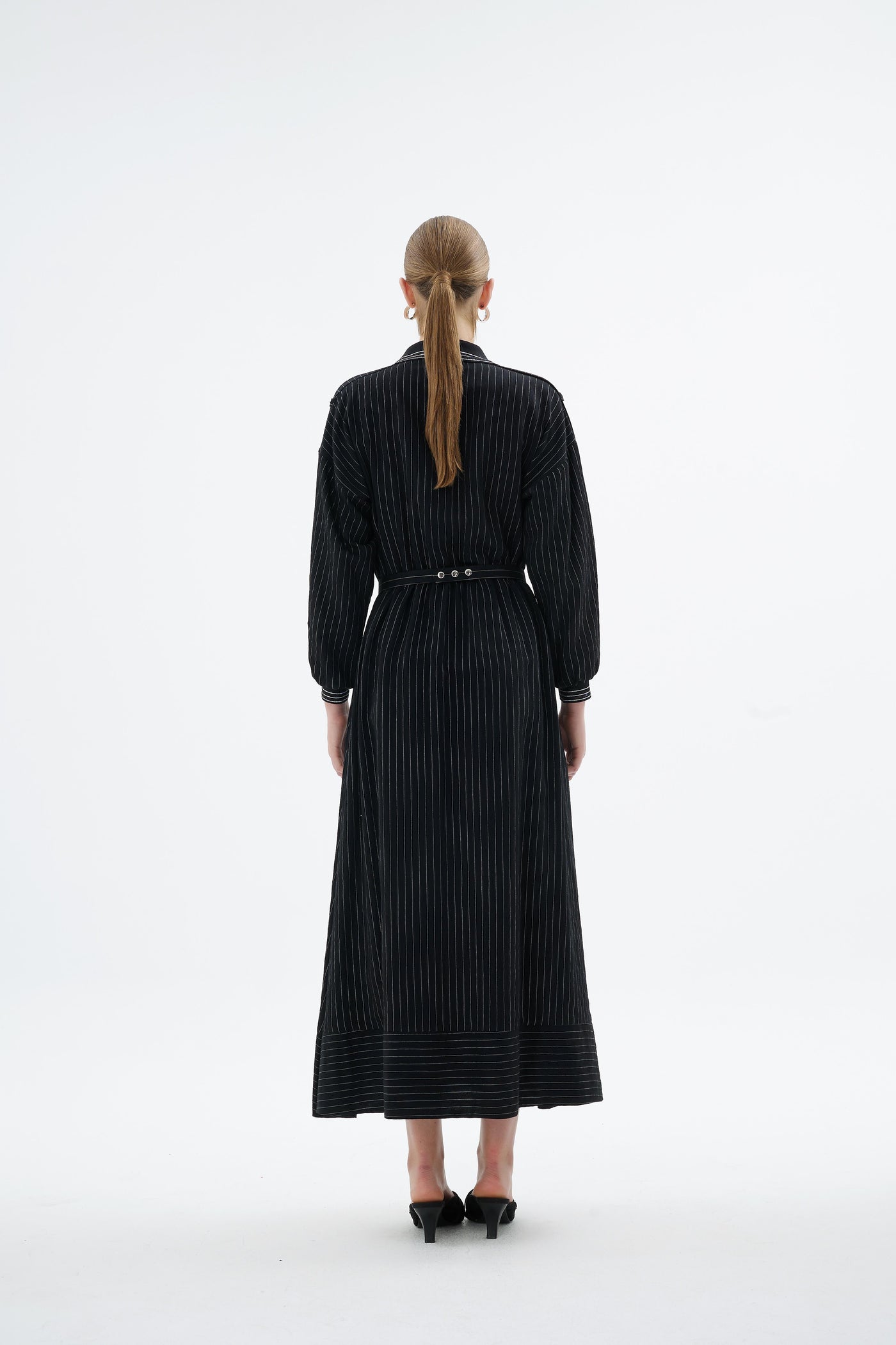 IVORY DRESS Siyah