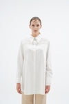 IVORY SHIRT Ecru