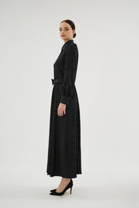 JADEITE ELBİSE Siyah