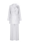 JARDIN SUIT Ecru
