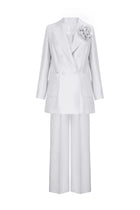 JARDIN SUIT Ekru