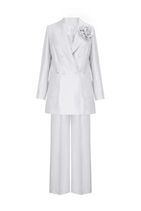 JARDIN SUIT Ekru