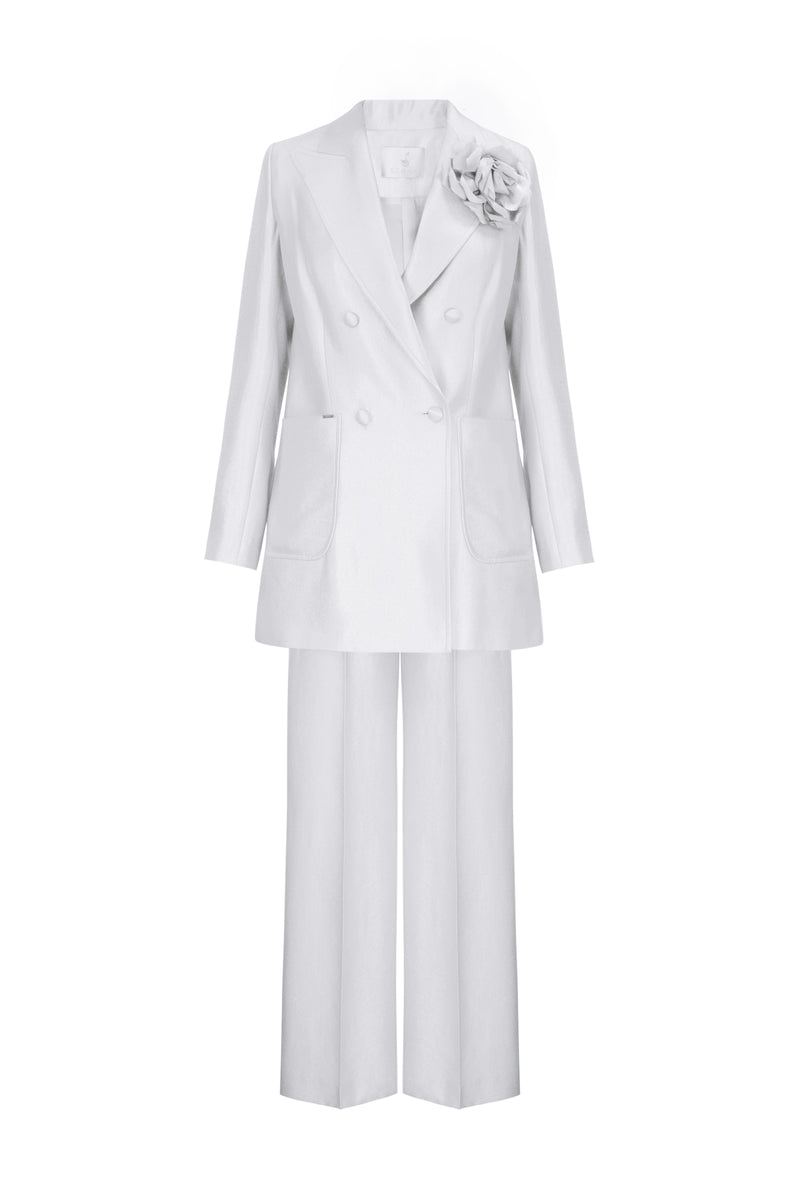 JARDIN SUIT Ekru