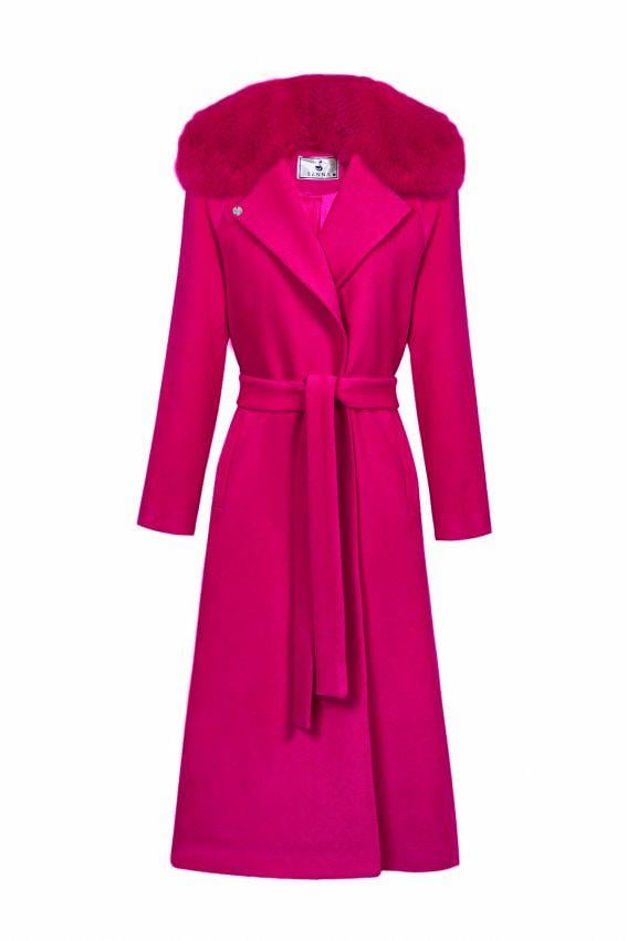JASMINE COAT Fuşya