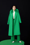 JASMINE COAT Green