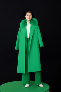 JASMINE COAT Yeşil