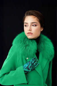 JASMINE COAT Yeşil