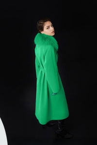 JASMINE COAT Yeşil