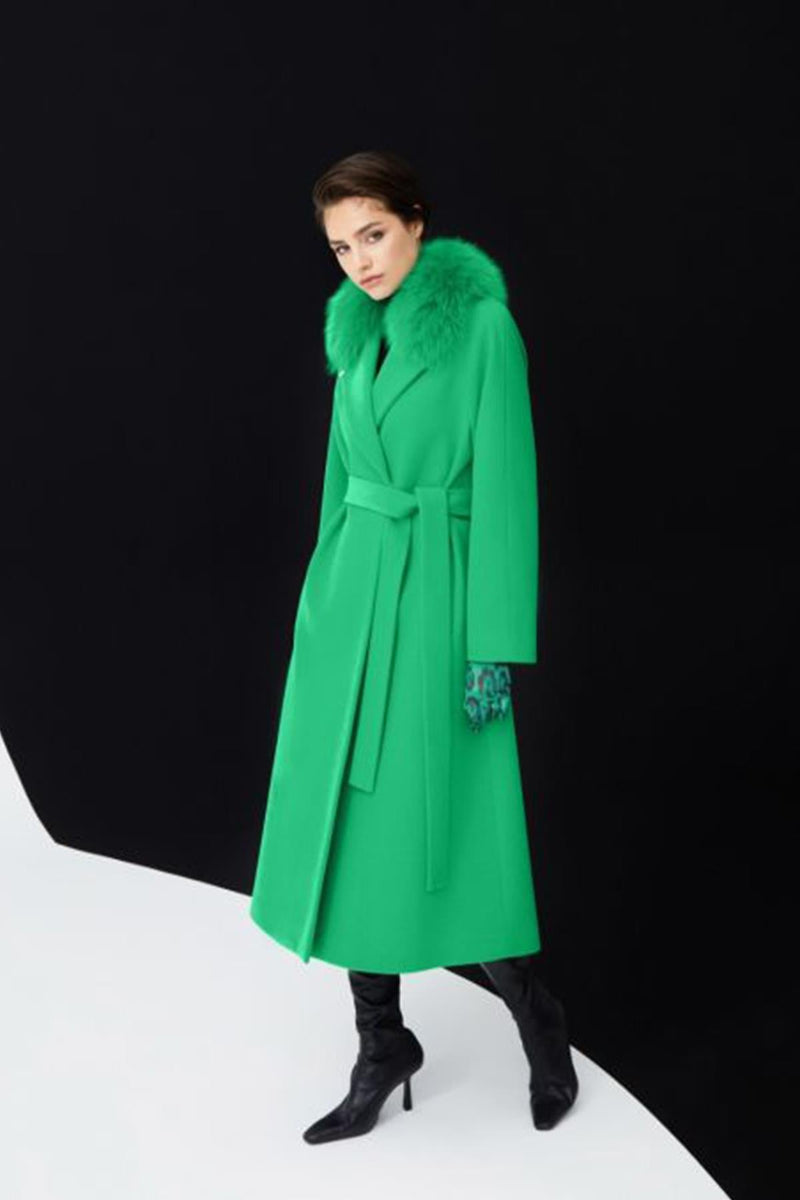 JASMINE COAT Yeşil