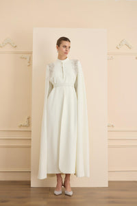 JE PARLE DRESS SET Ekru