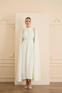 JE PARLE DRESS SET Ekru