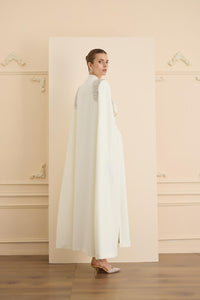 JE PARLE DRESS SET Ekru