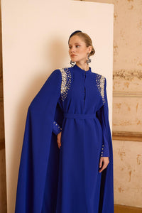 JE PARLE DRESS SET Gece Mavisi