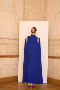 JE PARLE DRESS SET Gece Mavisi