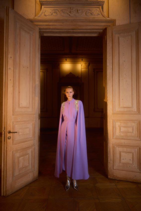 JE PARLE DRESS SET Mor